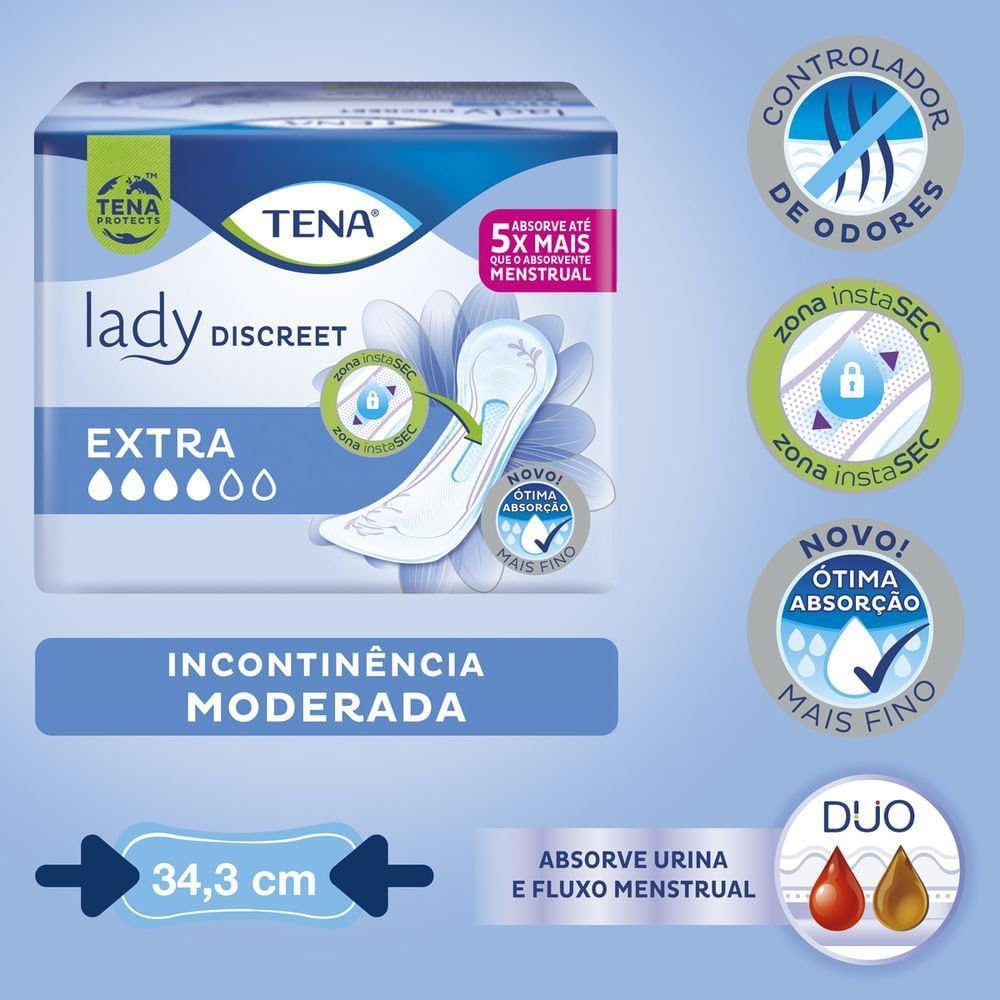 Tena Incontinence Products 20 pieces