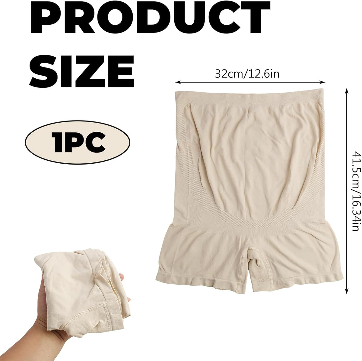 Pregnant Panties High Waist Anti-chafing Pants Women Summer, Cotton Pregnant Panties, Summer Premama Underwear, Comfort and Support for the Growing Belly