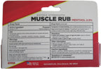 Natureplex Muscle Rub Gel, Extra-Strength, 2.5% Menthol, 1.5 oz, Fast Pain Relief