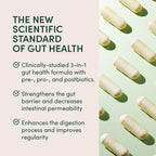 Beekeeper's Naturals Complete Gut Health, 3-in-1 Pre, Post, Probiotics 28ct