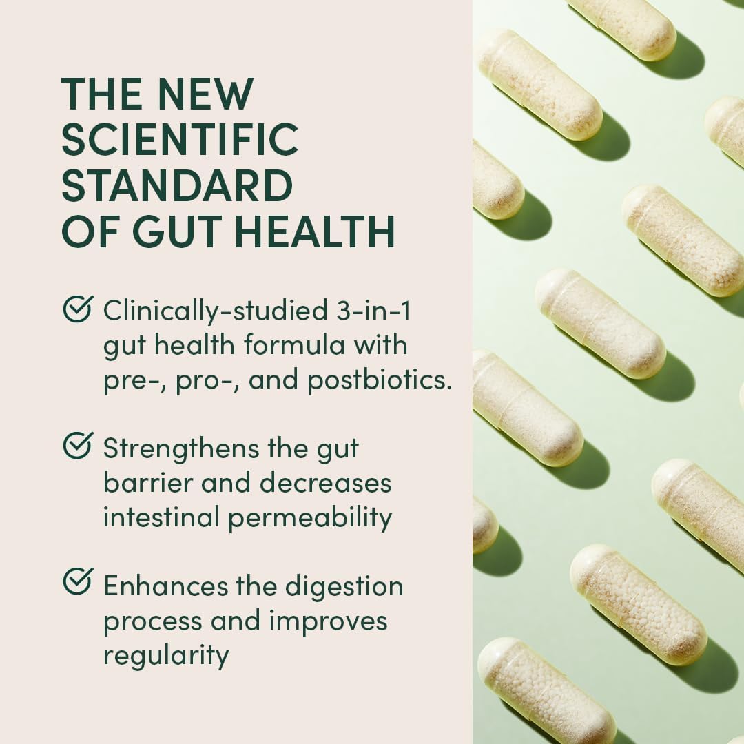 Beekeeper's Naturals Complete Gut Health, 3-in-1 Pre, Post, Probiotics 28ct