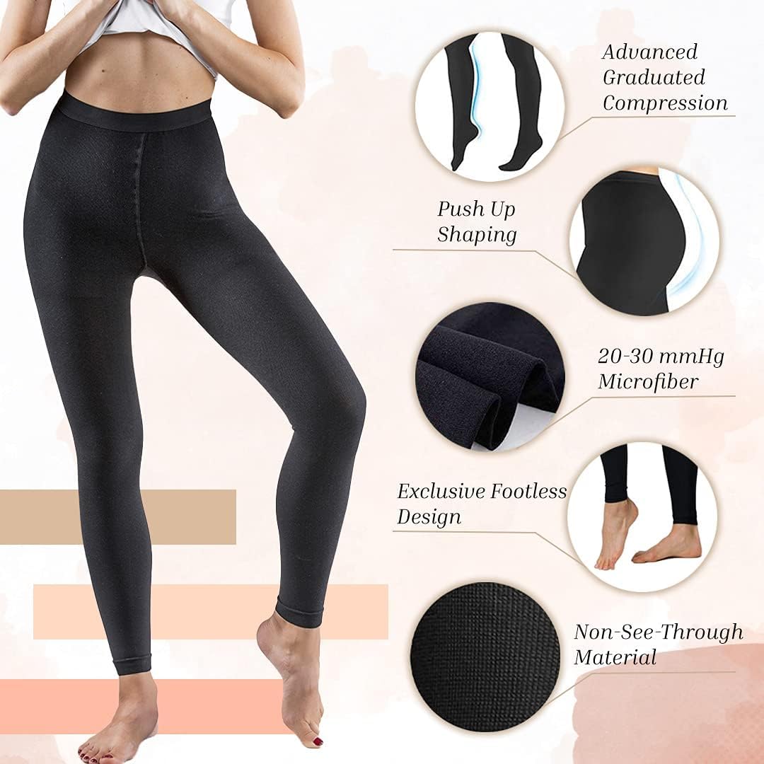 Leggings Compression Garments 30 mm