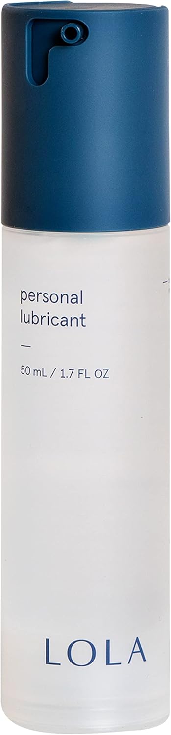 LOLA Personal Water-Based Lube for Sexual Wellness - Natural Ingredients with No Irritating Additives or Fragrance for Sensitive Skin - Lubricant for Him, Her, and Couples