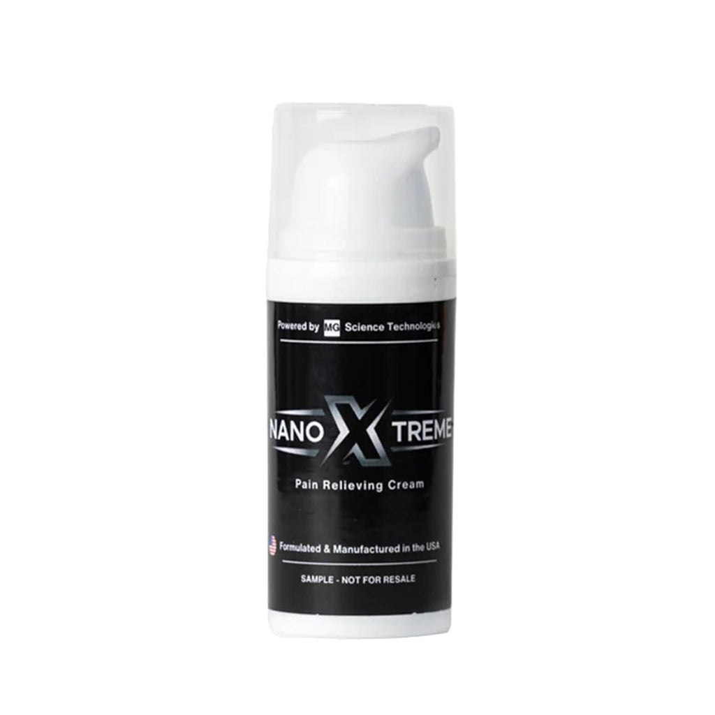 NANOXTREME Pain Relief Cream, 1 Ounce Size