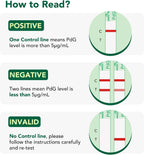 Easy@Home PdG Test Strips: 5 Pack - Track Ovulation Insights with Progesterone Urine Tests – at Home Fertility Test for Women with Premom Ovulation App - PdG (Pregnanediol Glucuronide) Tests