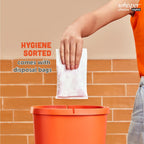 Whisper Choice Nights, 40 XXL Pads, Gives Up to 100% worry-free protection all night with 4x back coverage