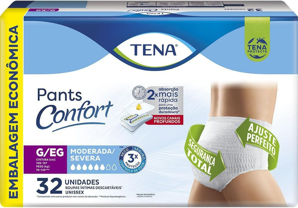 Tena Incontinence Products 32 pieces