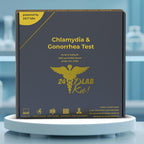 STD Testing Kit for Men and Women Chlamydia and Gonorrhea Screening Discreet and Accurate Results Private and Secure CLIA Certified Labs