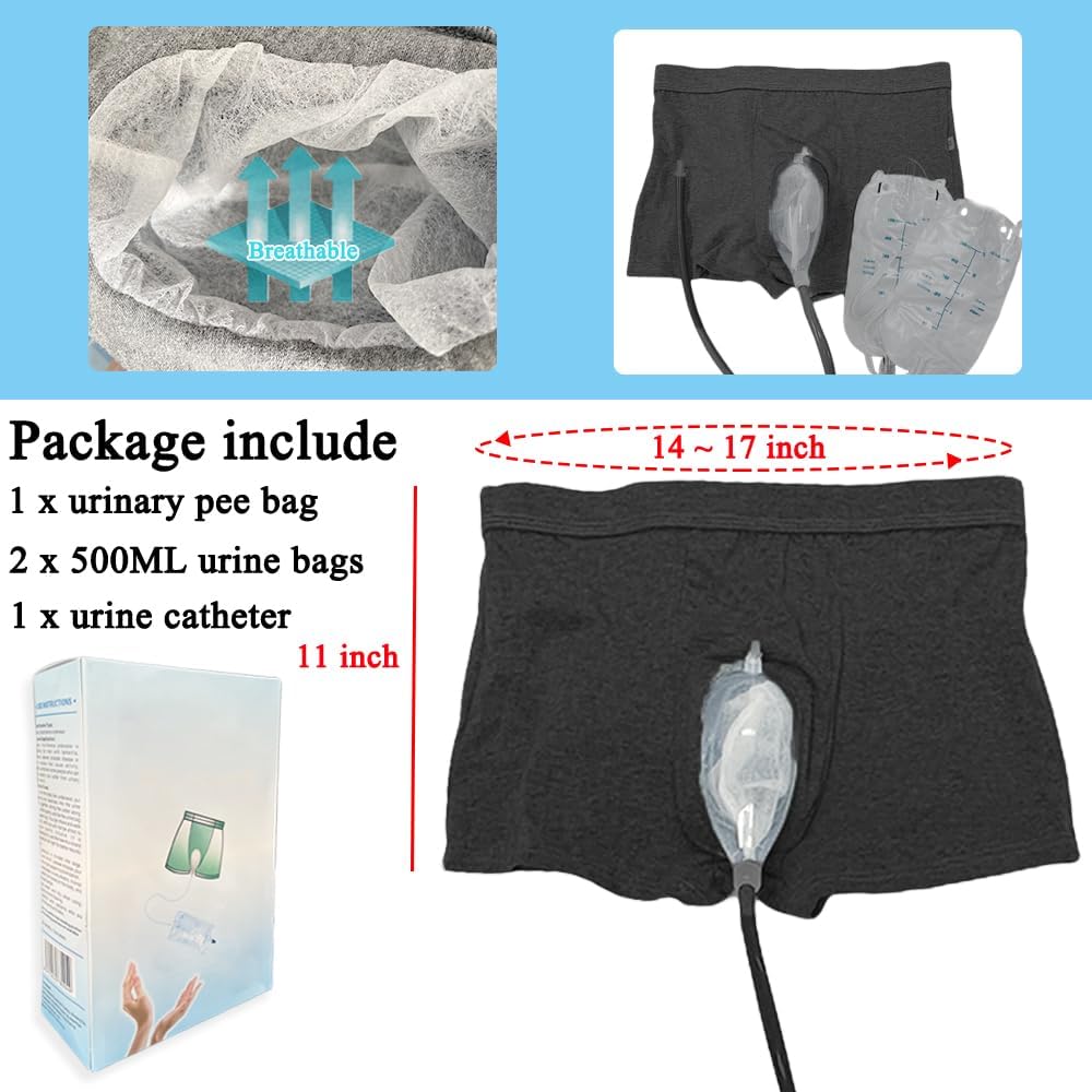 Urine Collection Bags 500 ml