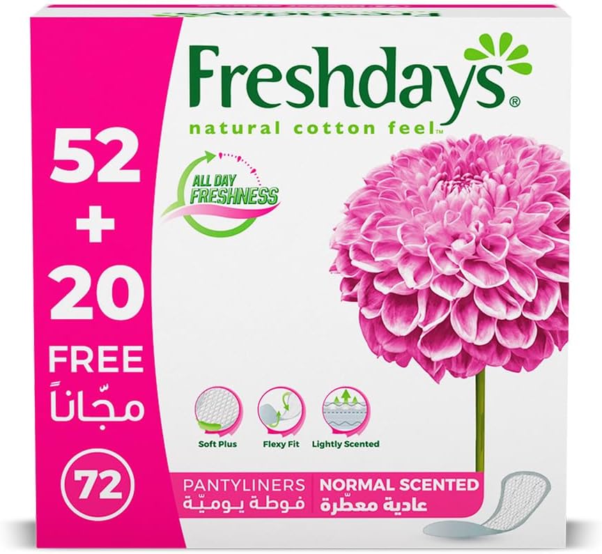 Panty Liners 72 pads