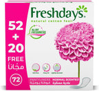 Panty Liners 72 pads