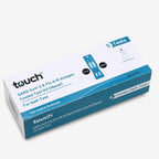 "TOUCHBIO 5 PACK COVID-19 & Flu A/B Rapid Antigen Combo Test - Accurate Results in Minutes - Easy to Use - Perfect for Home and Professional Use