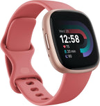 Google Fitbit Versa 4 Fitness Smartwatch - Pink Sand/Copper Rose