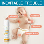 Baby Eczema Cream - Kids Eczema Therapy & Relief Body Cream, Nourishing Skin Protectant Soothes & Relieves Dry, Hypoallergenic, Fragrance & Steroid-Free (100ml_1pcs)