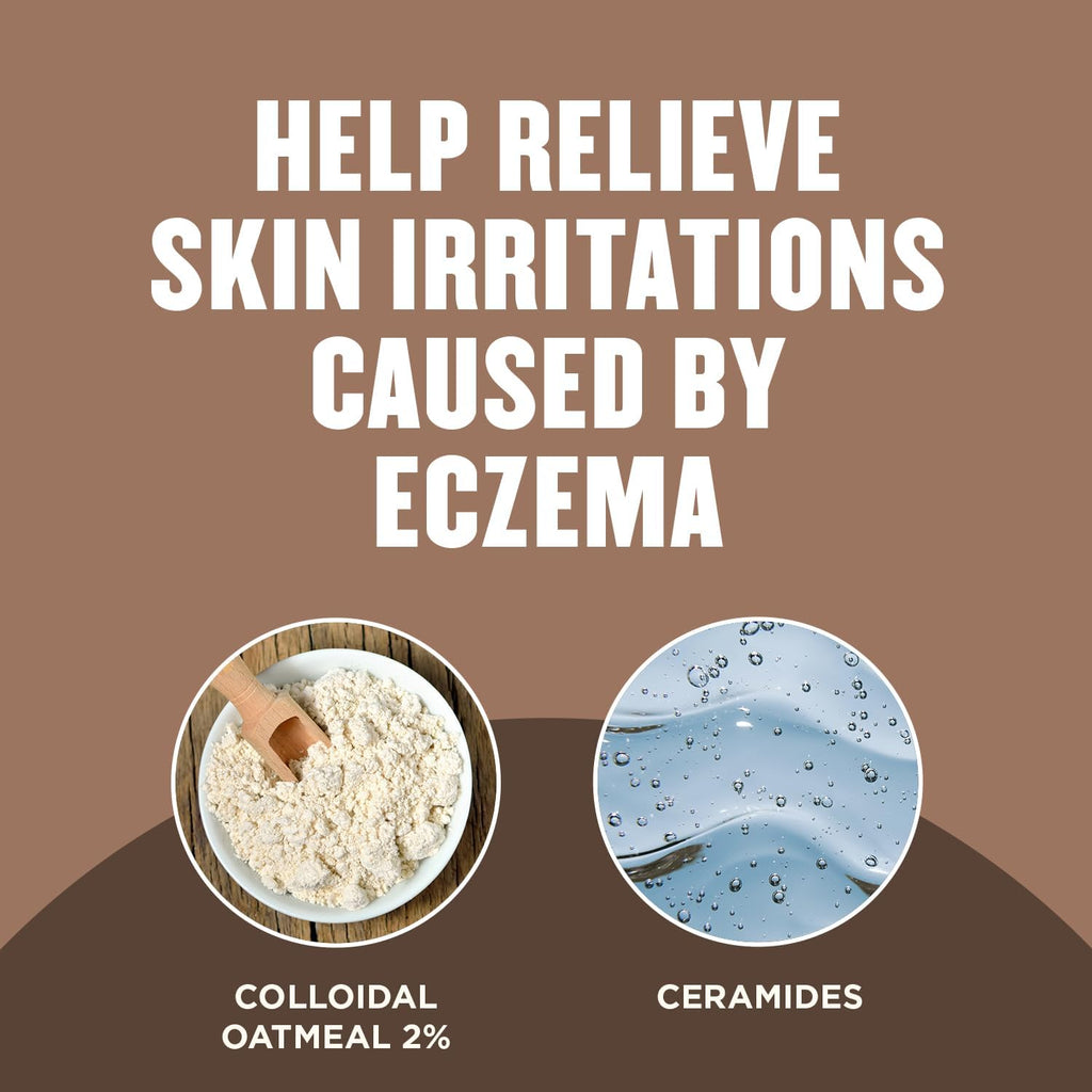 Gold Bond Medicated Eczema Relief Skin Protectant Lotion, 14 oz