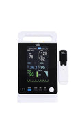 VivaDiagnostic Omni Portable Vital Signs Monitor, Monitor de Signos Vitales para Humanos with Thermometer