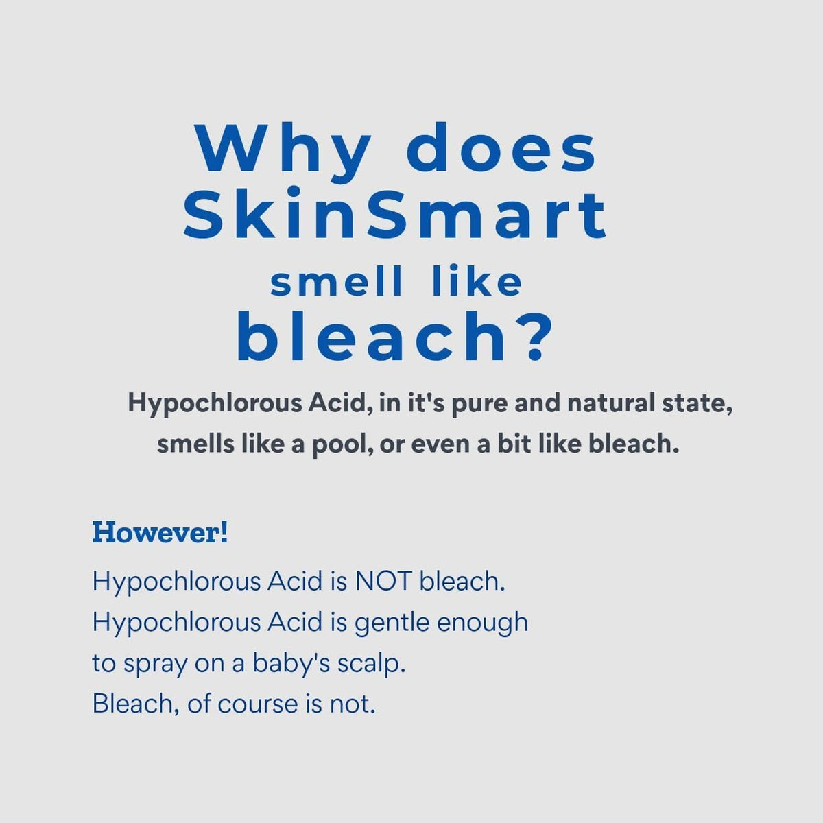 SkinSmart Antimicrobial Wound Therapy, Hypochlorous Acid Spray, 8 oz | Removes Bacteria in Wounds to Accelerate Healing, Medical Grade Natural Wound Cleanser, Safe for Kids, Adults and Seniors