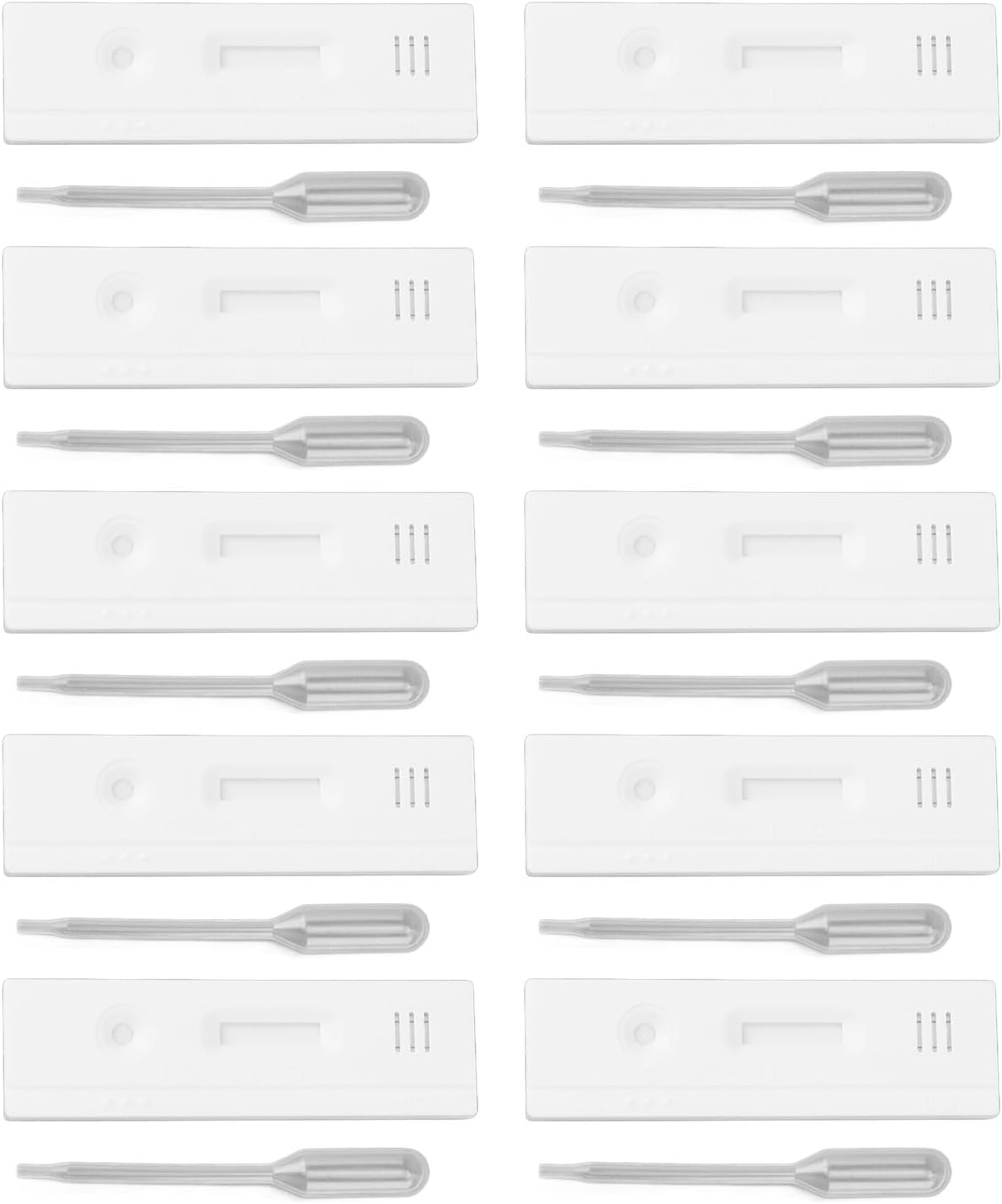 ERYUE Set of 10 Pregnancy Test Strips for Cow, Early Pregnancy Diagnostic Tool, High Accuracy, Quick Detection, Simple Operation