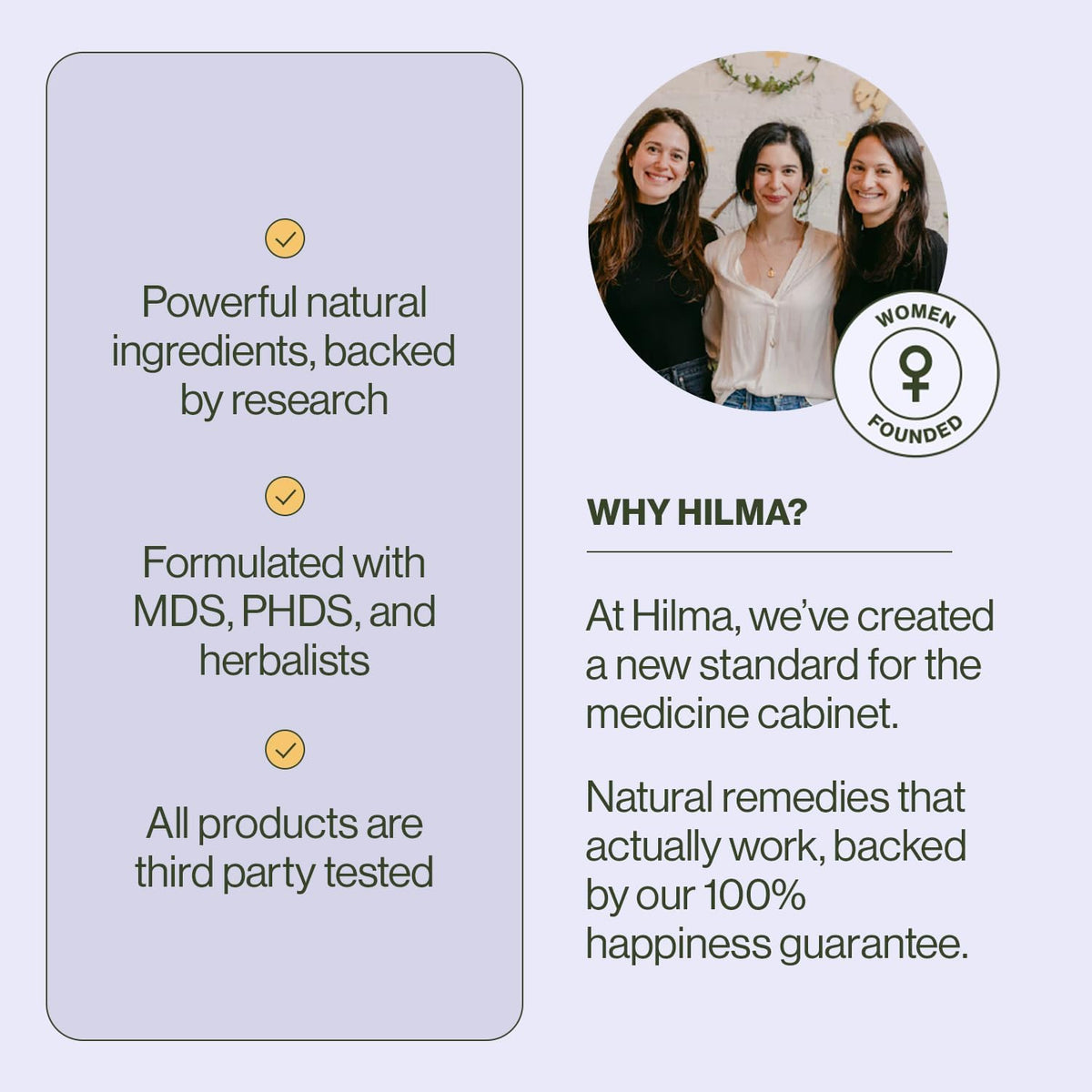 Hilma Prebiotic Fiber Gummies, 60 Count Citrus Flavor