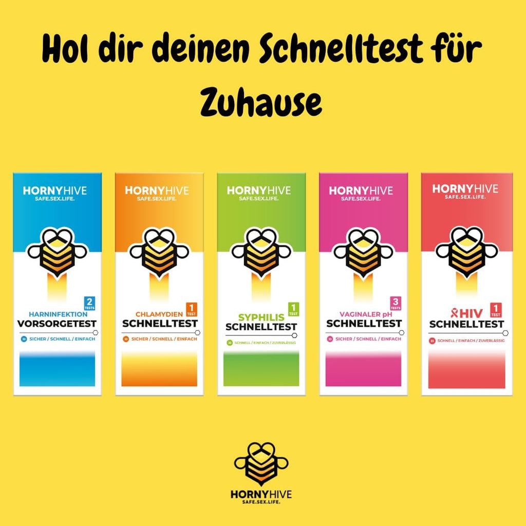 HornyHive Health Test Kits
