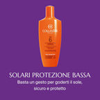 Collistar Perfect Tanning Intensive Treatment SPF6 Sunscreen - 200 ml