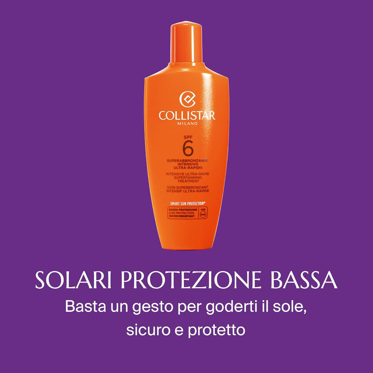 Collistar Perfect Tanning Intensive Treatment SPF6 Sunscreen - 200 ml