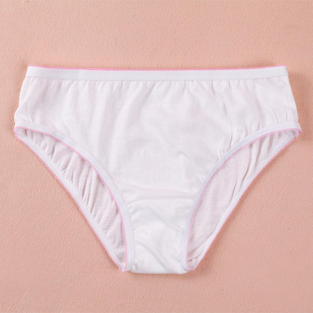 iplusmile Disposable Panties for Women 5 Pieces Cotton Breathable Postpartum Underwear Comfortable and Practical for Pregnant Women