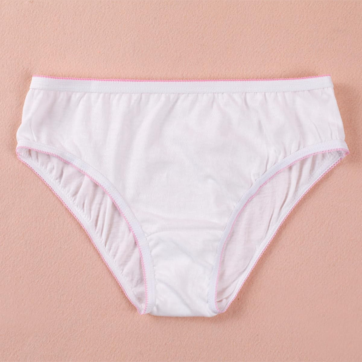 iplusmile Disposable Panties for Women 5 Pieces Cotton Breathable Postpartum Underwear Comfortable and Practical for Pregnant Women