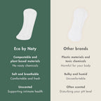 Naty Panty Liners Organic 32 pieces
