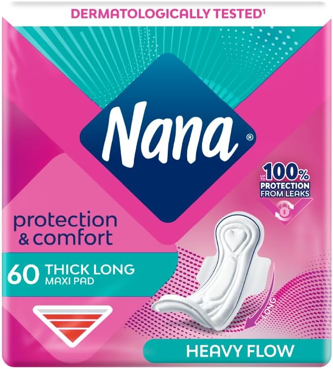 Sanitary Pads 60 pads