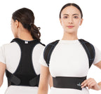 CUREWRAP Premium Posture Corrector Belt for Men & Women (Medium 34"-40") | Adjustable Back Support Brace for Spine, Shoulder, Neck & Upper Back Pain Relief | Breathable, Lightweight & Comfortable Design