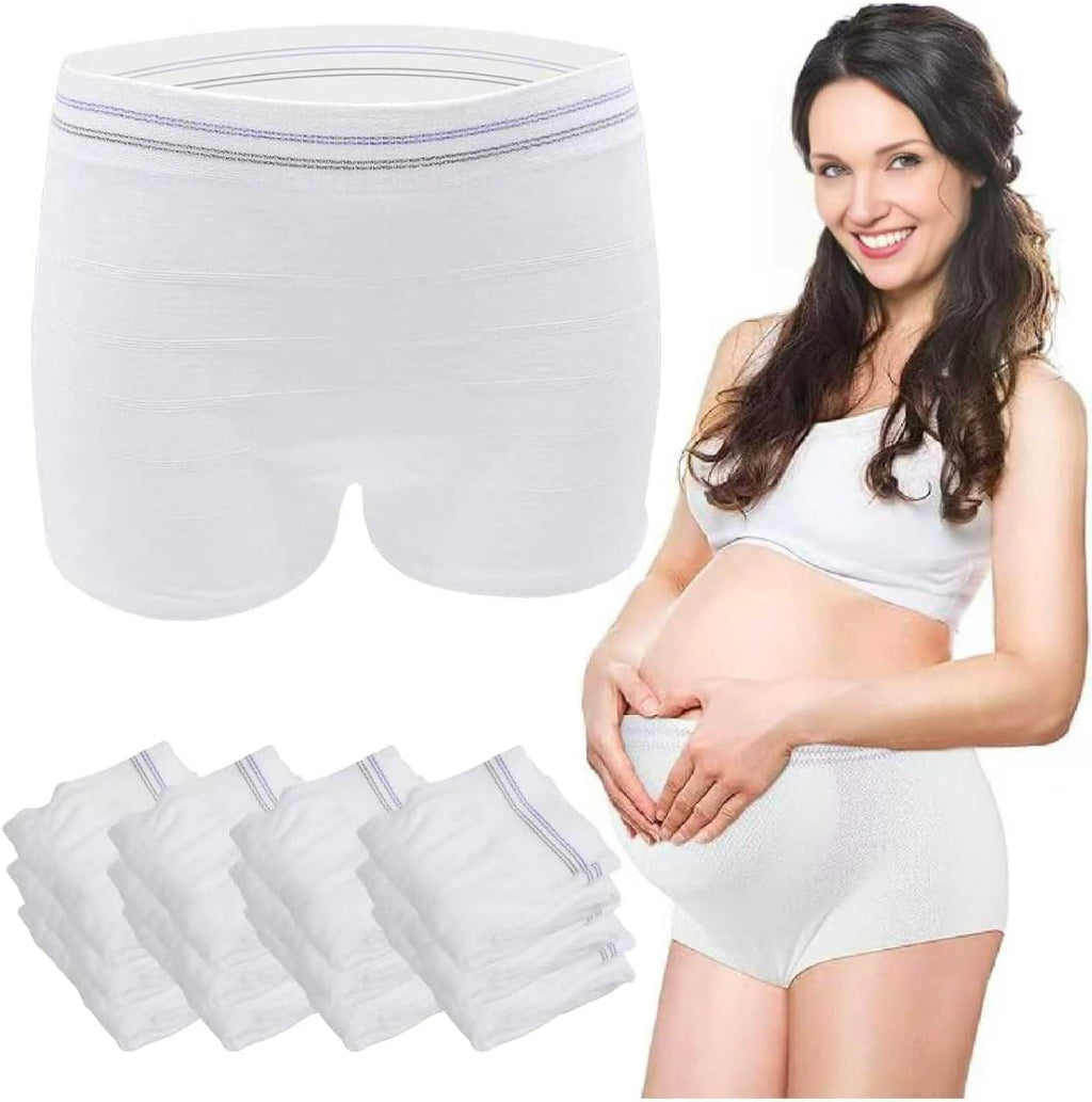 THMINS 10 Disposable Underwear Disposable Postpartum