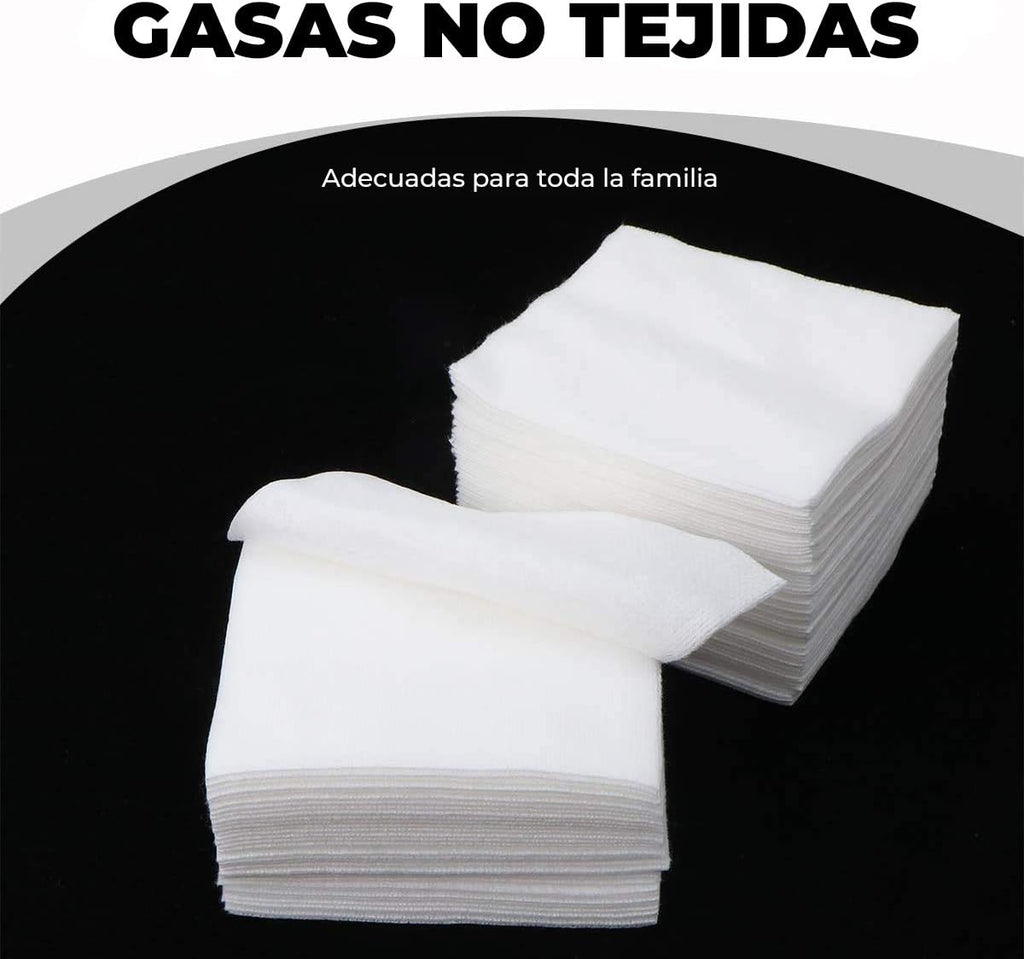 200 Sterile Gauze 3" x 3" Wound Care Sponges Medical First Aid Supplies Pack of 200 Individually Packed