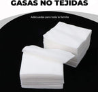 200 Sterile Gauze 3" x 3" Wound Care Sponges Medical First Aid Supplies Pack of 200 Individually Packed