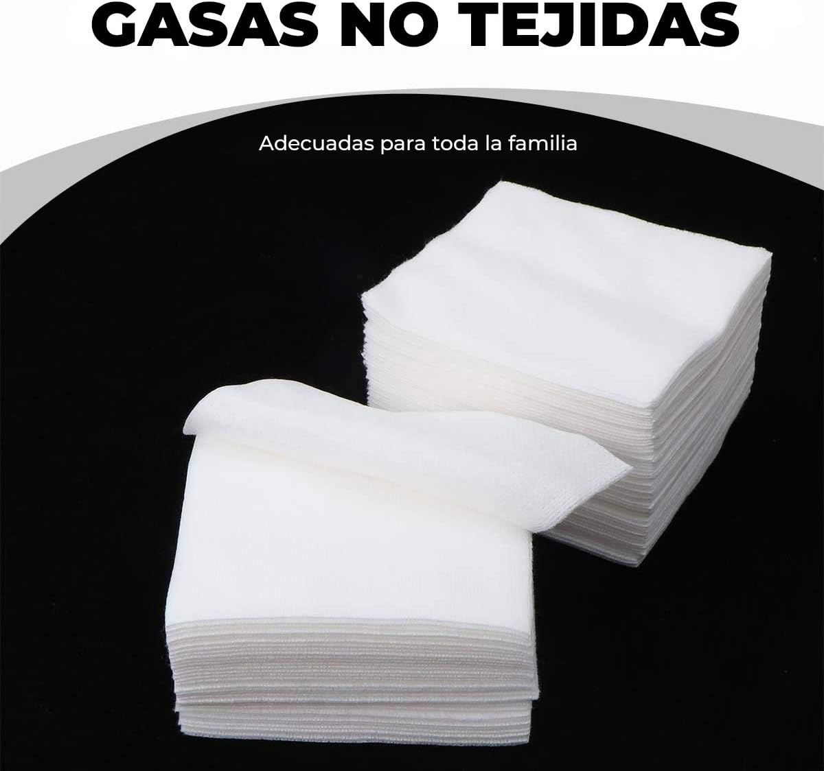 200 Sterile Gauze 3" x 3" Wound Care Sponges Medical First Aid Supplies Pack of 200 Individually Packed