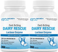 Puregen Labs Dairy Relief Fast Acting Lactase Enzyme 9000 FCC, Lactose Intolerance 720 Total Tablets