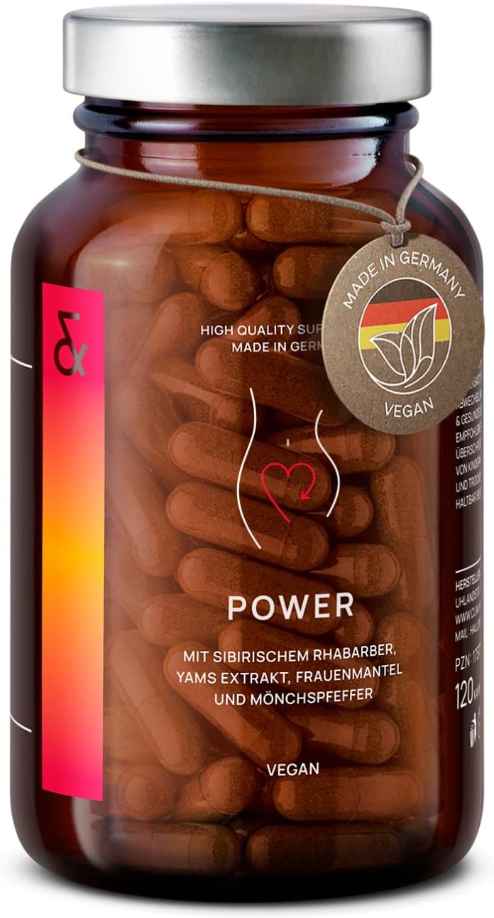 Power Dietary Supplements 120 capsules