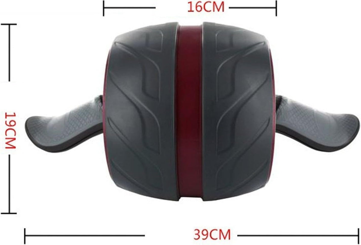 Perfect Fitness Ab Carver Roller Wheel With Built In Spring Resistance, At Home Core Workout Equipment