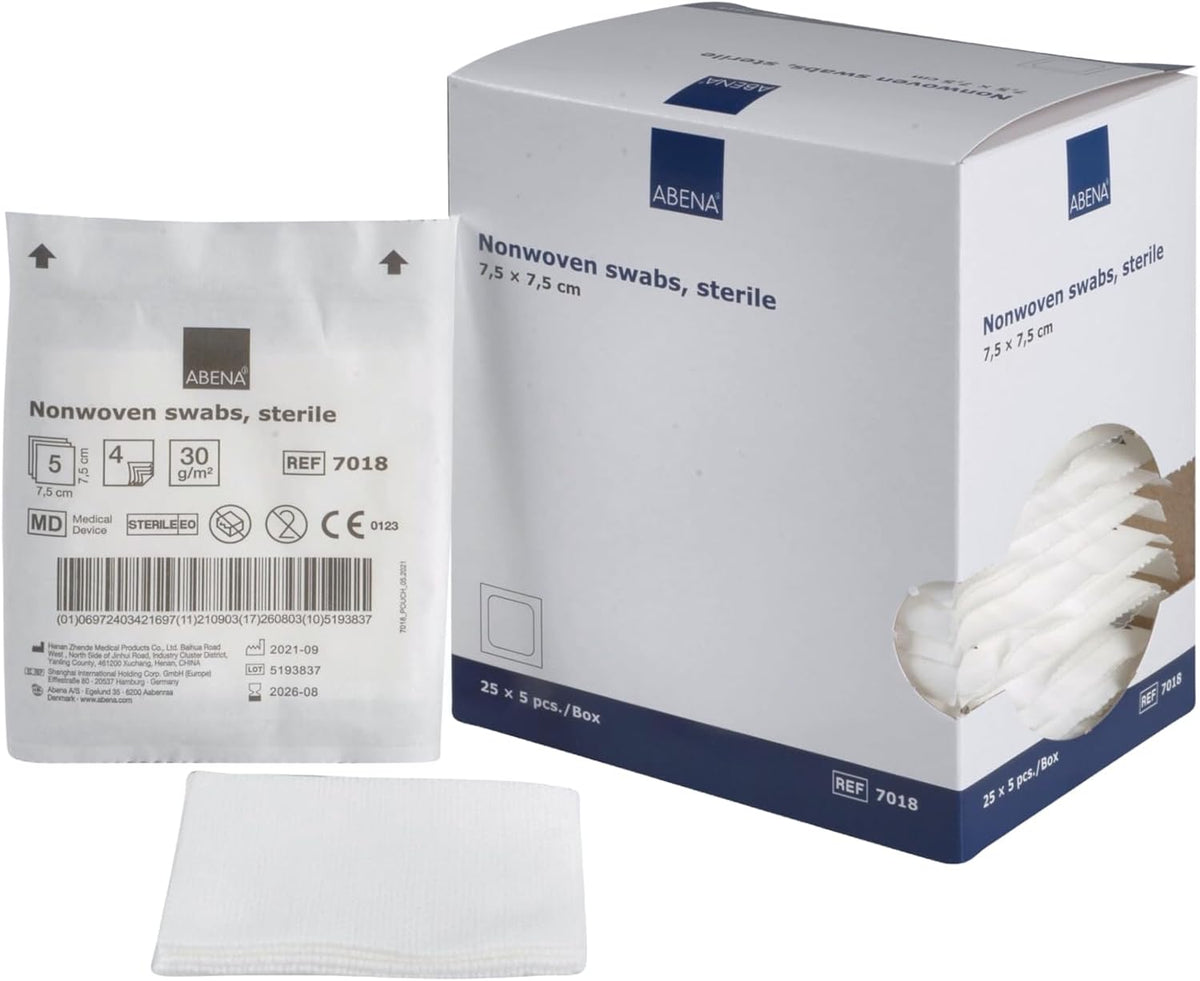 ABENA Medical Gauze Sterile 7.5 cm