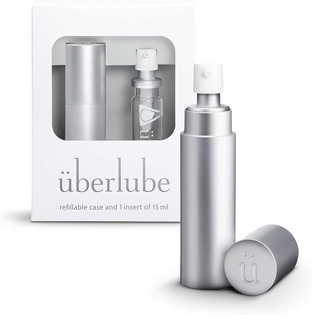 Uberlube Personal Lubricants Silicone 15 ml