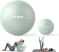 Exercise Balls Set 22-30 Inch & 9 Inch, Small Pilates Ball with Pump, Pregnancy Ball for Women, Yoga Balls for Exercise, Small Exercise Ball for Between Knees, Stability, Physio