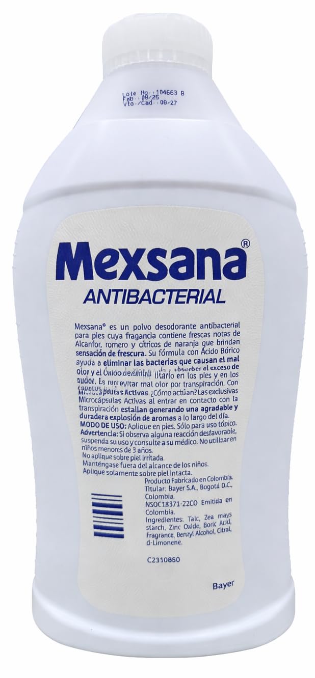Mexsana Medicated Powder, 10.58 oz (300 g)