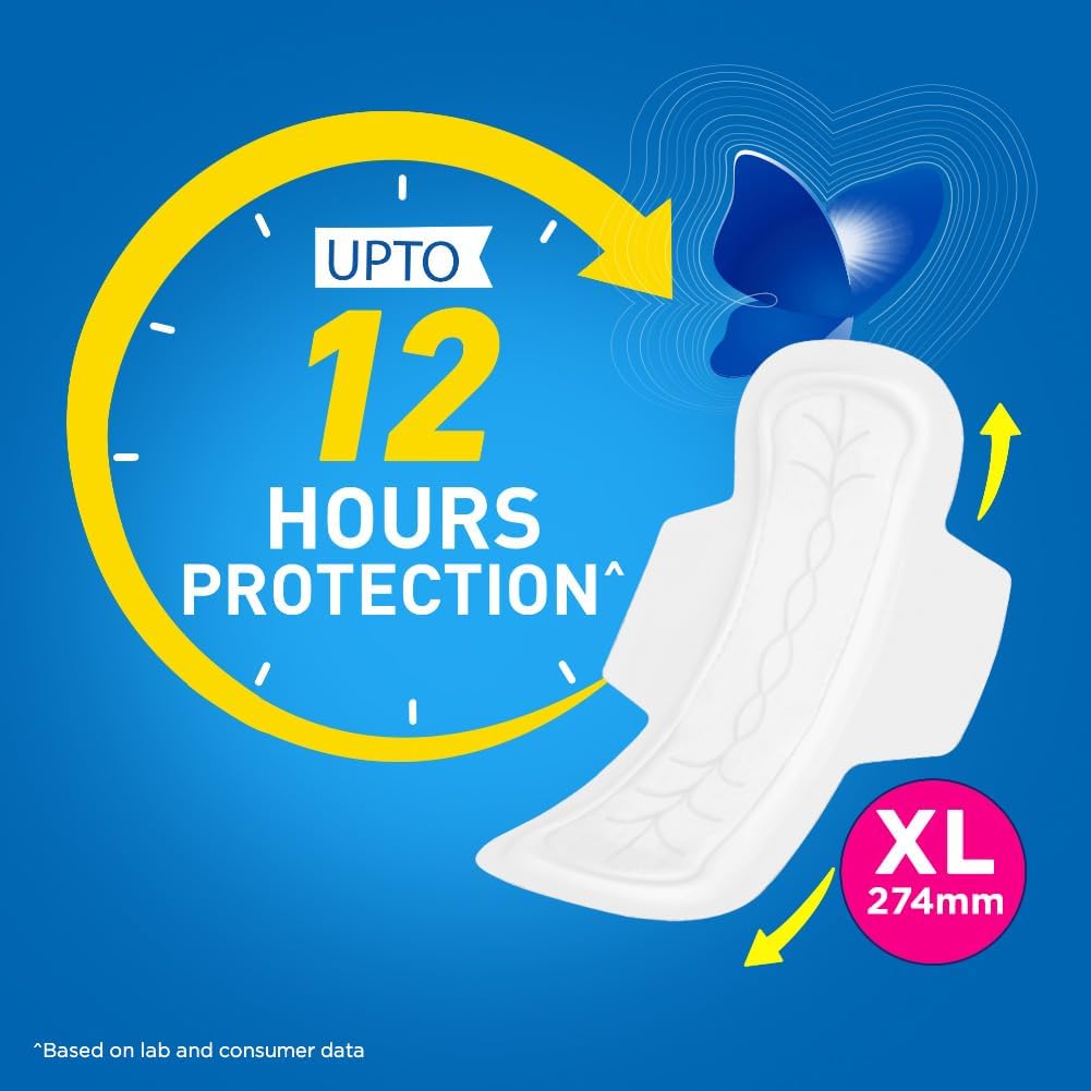Sanitary Pads With Wings 40 pads