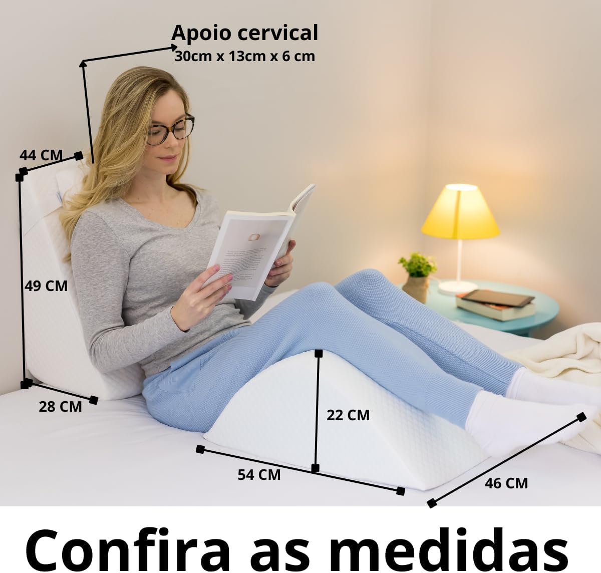 Almofada Recovery Supplies