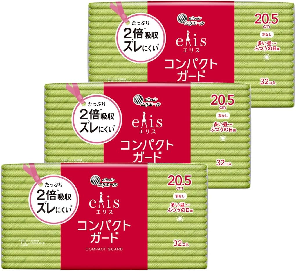 Elis Sanitary Pads 20.5cm 96 pieces