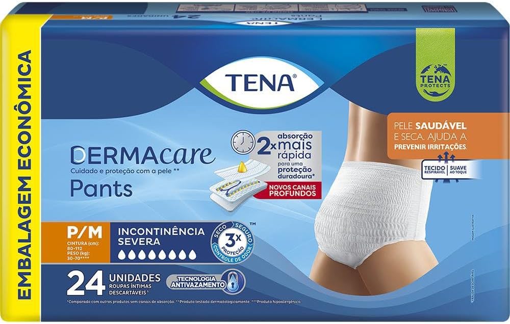 Tena Incontinence Products 24 pieces