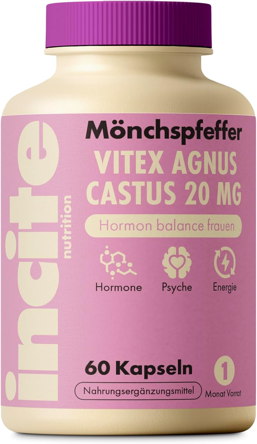 Monchspfeffer Dietary Supplements 60 capsules