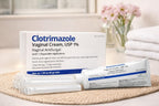 Clotrimazole Vaginal USP 1% Cream - 45 Gm