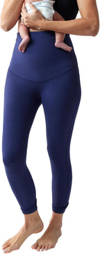 Ingrid & Isabel | Basics Postpartum Compression Leggings | Postpartum Leggings for Tummy Control & Support