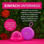 Menstrual Cups and Discs Reusable Silicone
